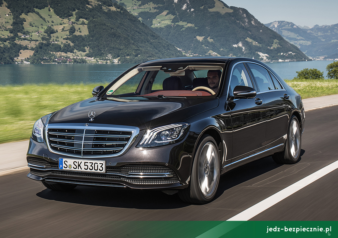 Akcje przywoławcze do serwisów - lipiec 2020 - Mercedes Klasa S